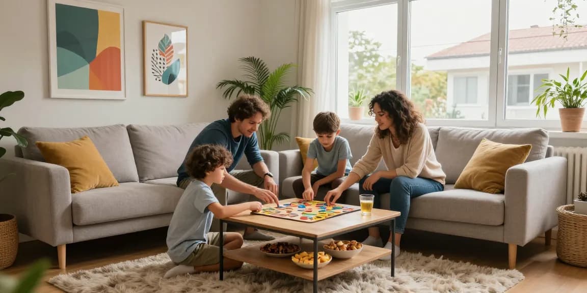 Gemütliche Wohnung in Hannover für Monteure mit modernen Annehmlichkeiten, ideal für Kurzzeitmieten.
